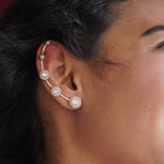 Mehtab Cluster Earcuff - Quirksmith