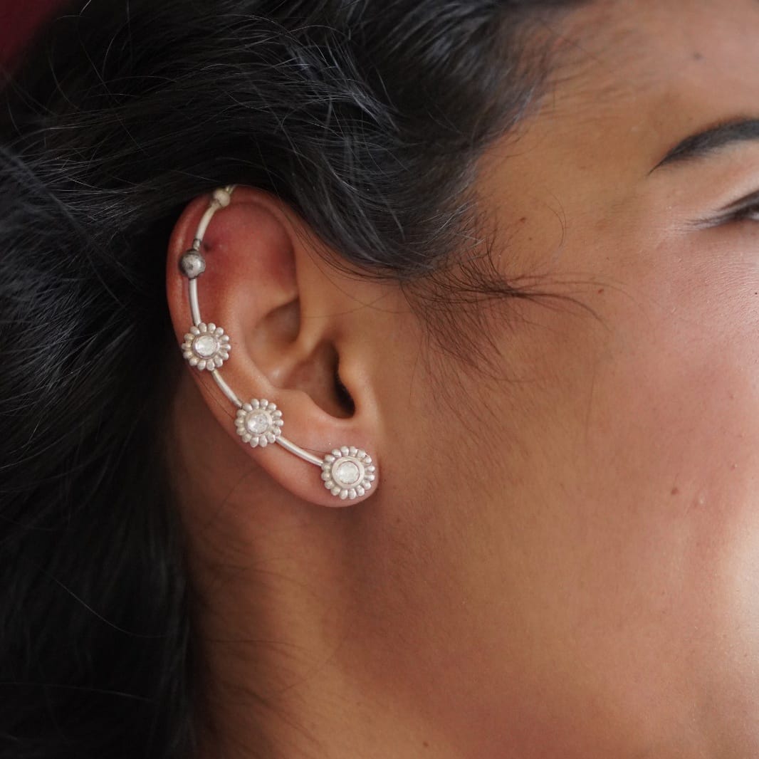 Mehtab Cluster Earcuff - Quirksmith