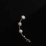 Mehtab Cluster Earcuff - Quirksmith