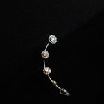 Mehtab Cluster Earcuff - Quirksmith