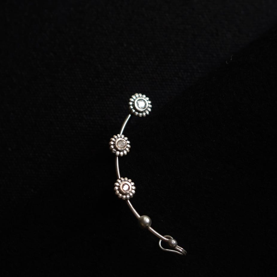 Mehtab Cluster Earcuff - Quirksmith