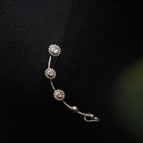 Mehtab Cluster Earcuff - Quirksmith