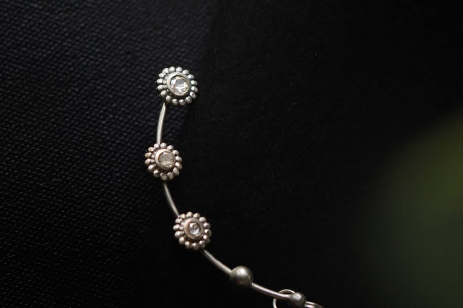 Mehtab Cluster Earcuff - Quirksmith