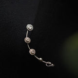 Mehtab Cluster Earcuff - Quirksmith