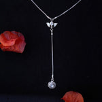 Mehtab Drop Necklace - Quirksmith