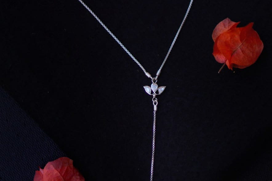 Mehtab Drop Necklace - Quirksmith