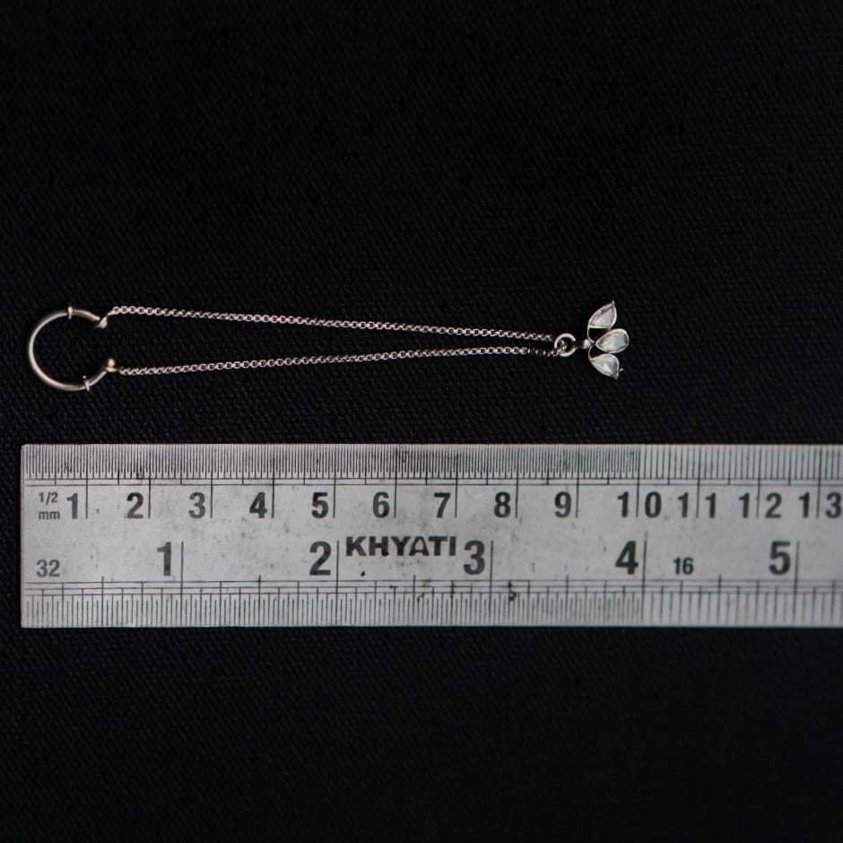 Mehtab Earclip - Quirksmith