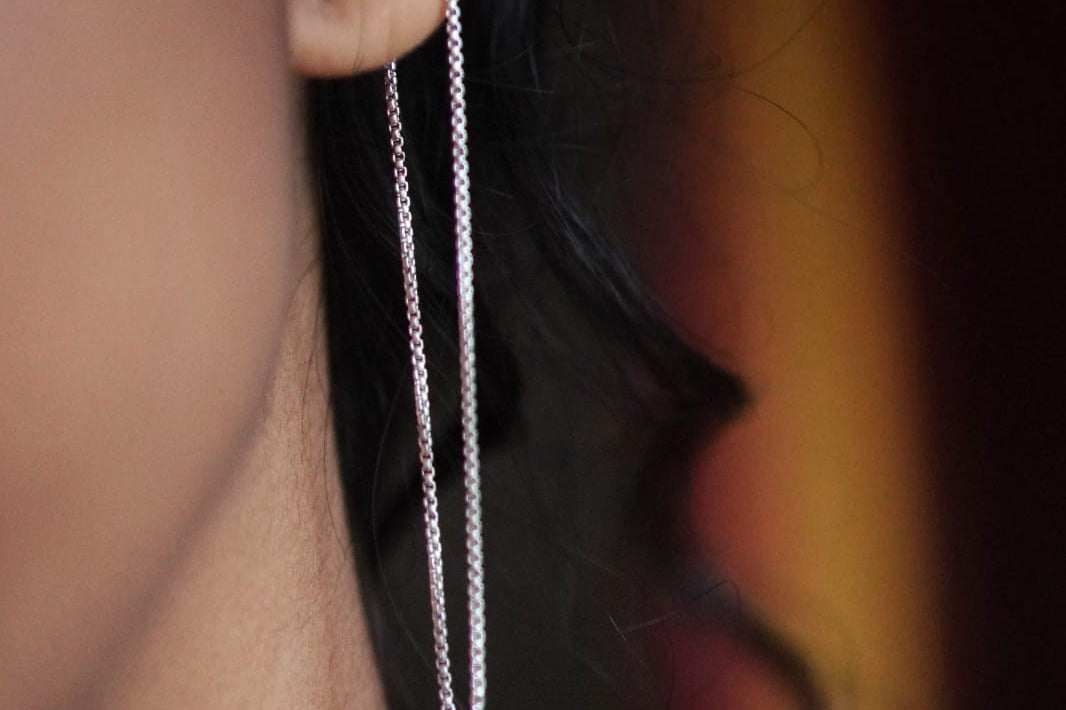 Mehtab Earclip - Quirksmith