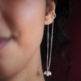 Mehtab Earclip - Quirksmith