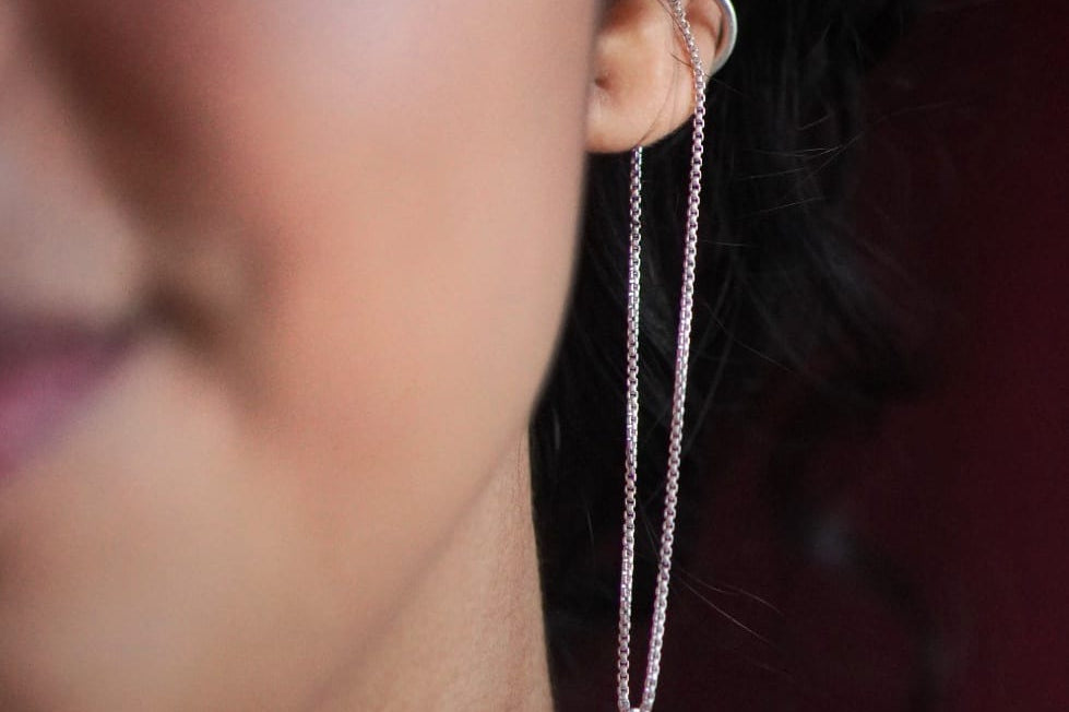 Mehtab Earclip - Quirksmith