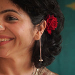 Mehtab Earclip - Quirksmith