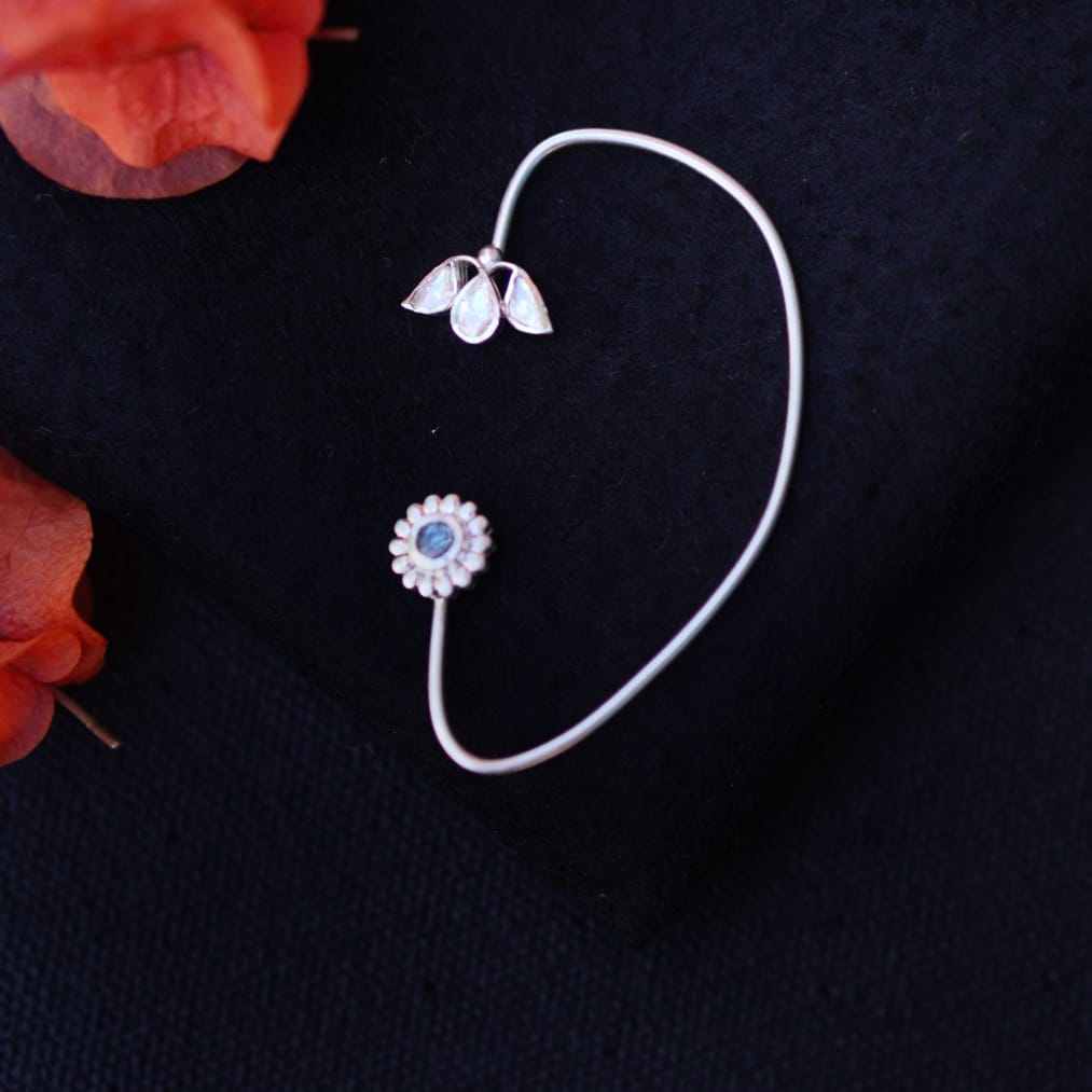 Mehtab Earcuff (Single Piece - Left) - Quirksmith