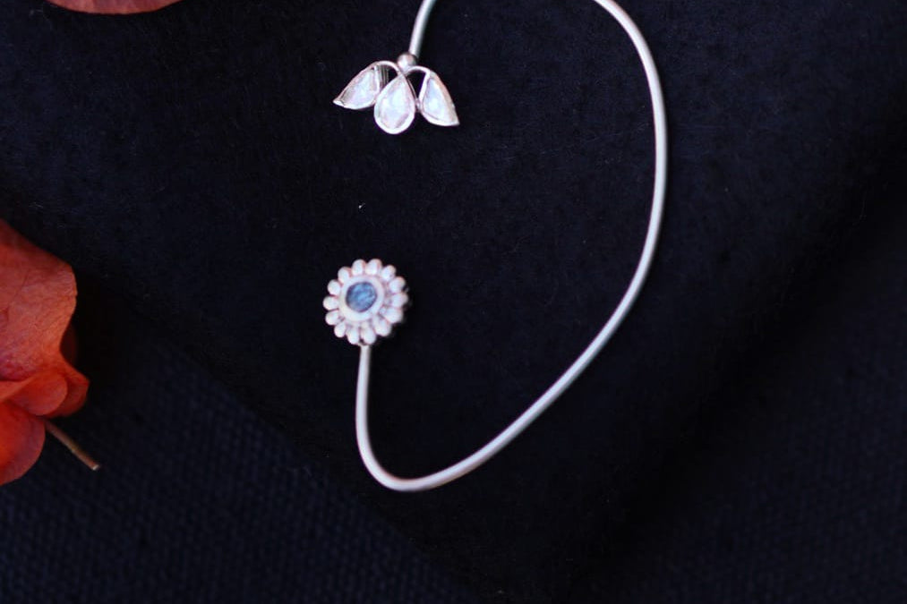 Mehtab Earcuff (Single Piece - Left) - Quirksmith