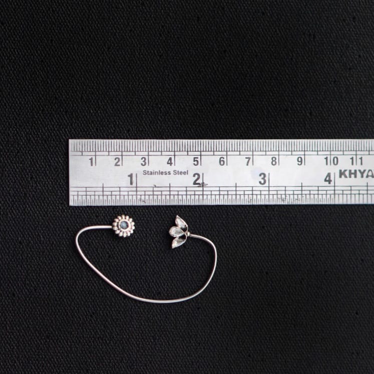 Mehtab Earcuff (Single Piece - Left) - Quirksmith
