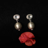 Mehtab Hammer Drop Earring - Quirksmith