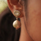 Mehtab Hammer Drop Earring - Quirksmith