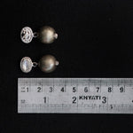 Mehtab Hammer Drop Earring - Quirksmith