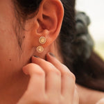 Mehtab Hug Earring - Quirksmith
