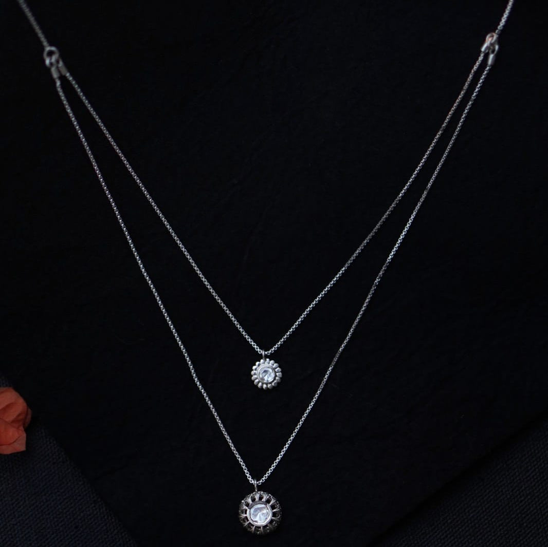 Mehtab Layered Necklace - Quirksmith