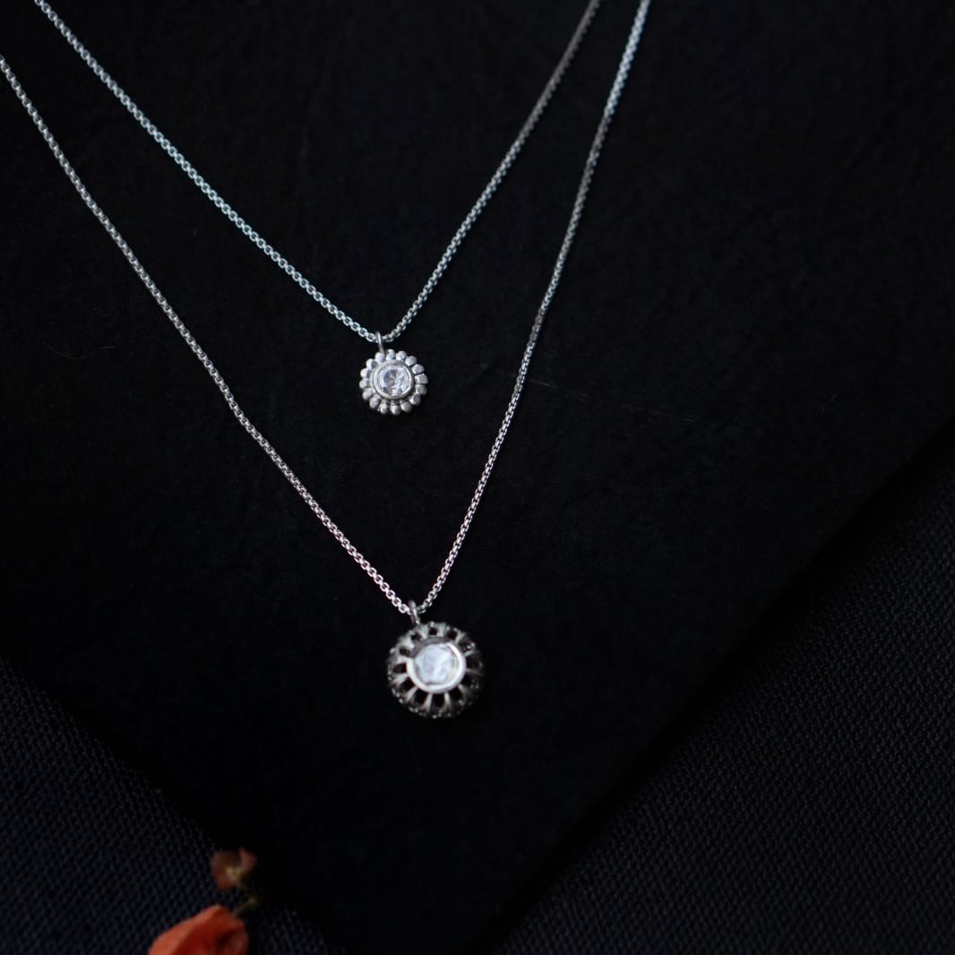 Mehtab Layered Necklace - Quirksmith