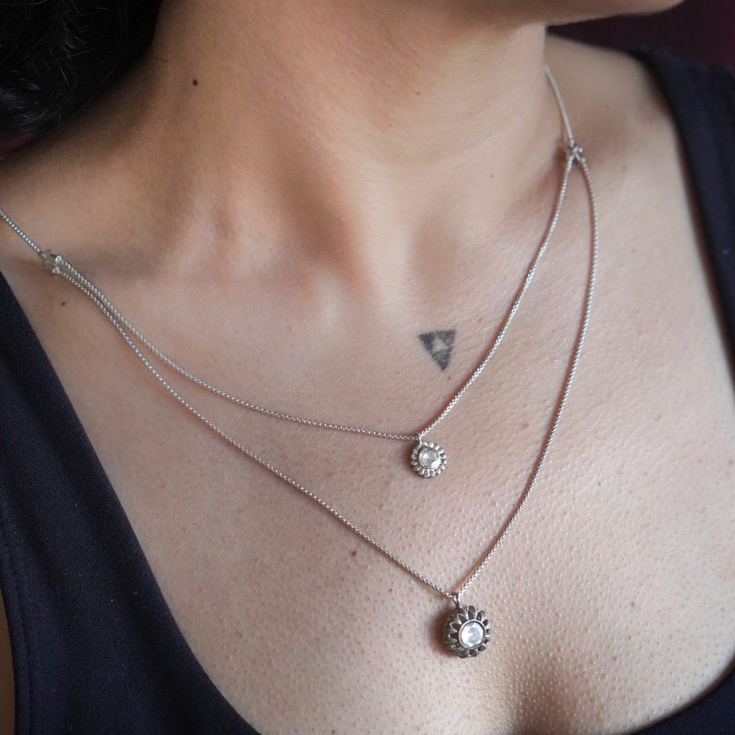 Mehtab Layered Necklace - Quirksmith