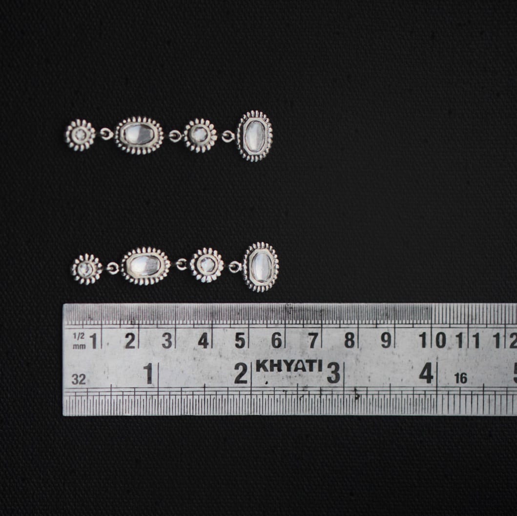 Mehtab Long Earring - Quirksmith