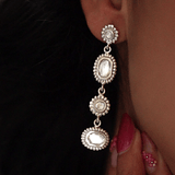 Mehtab Long Earring - Quirksmith