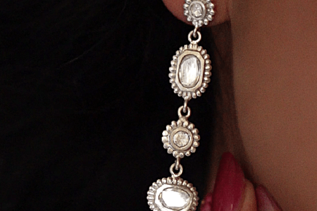 Mehtab Long Earring - Quirksmith