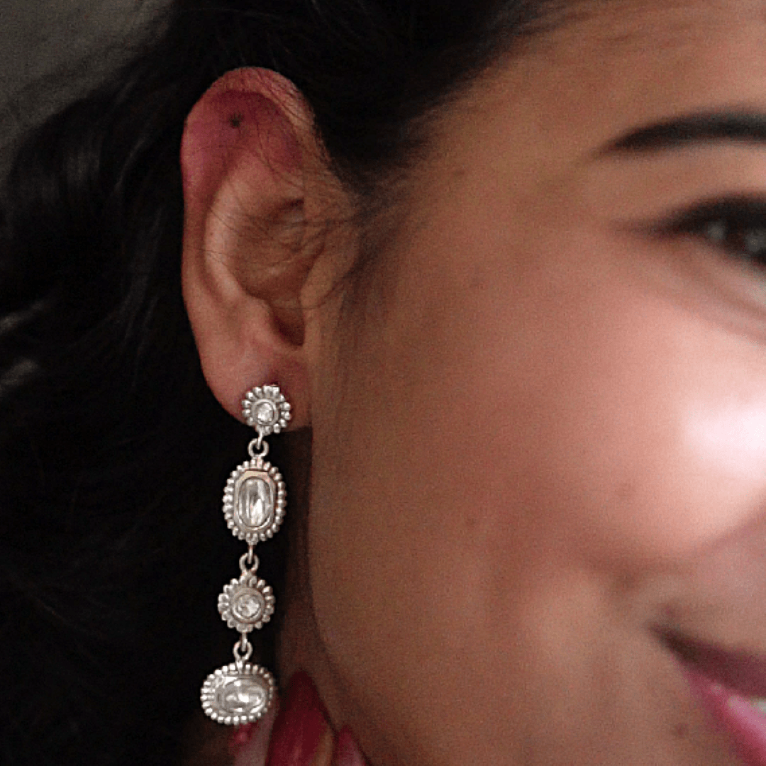 Mehtab Long Earring - Quirksmith