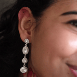 Mehtab Long Earring - Quirksmith