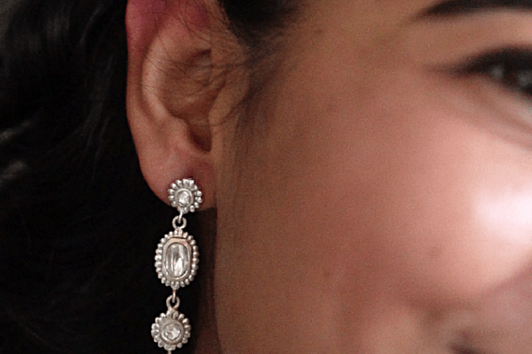 Mehtab Long Earring - Quirksmith