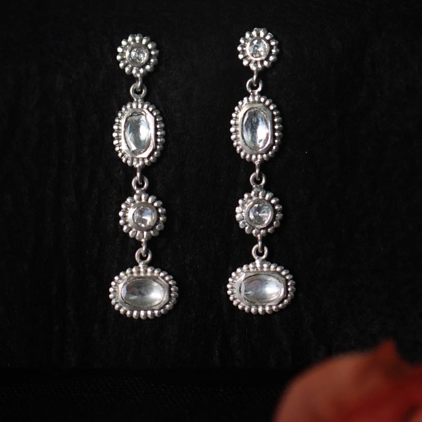 Mehtab Long Earring - Quirksmith