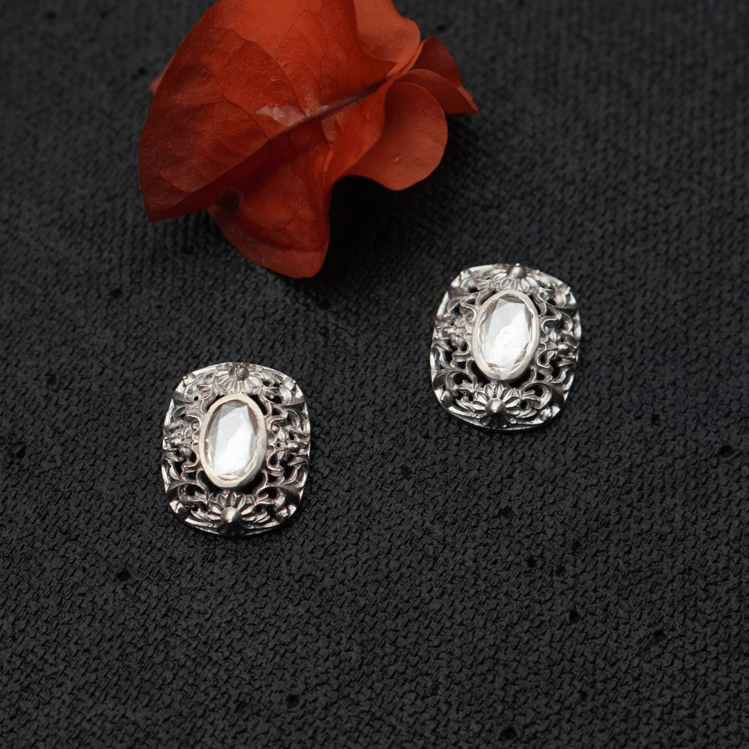 Mehtab Nakshi Earring - Quirksmith