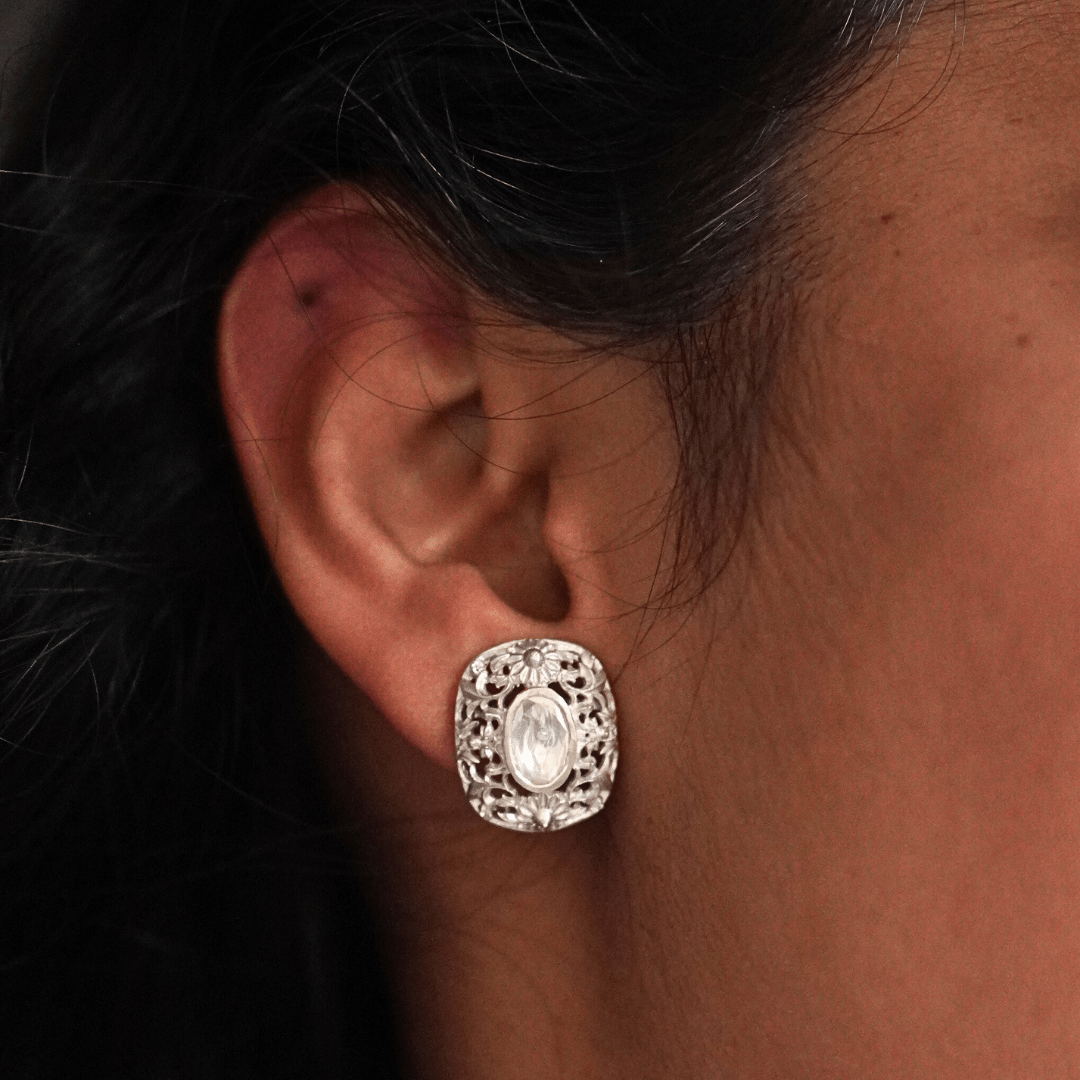 Mehtab Nakshi Earring - Quirksmith