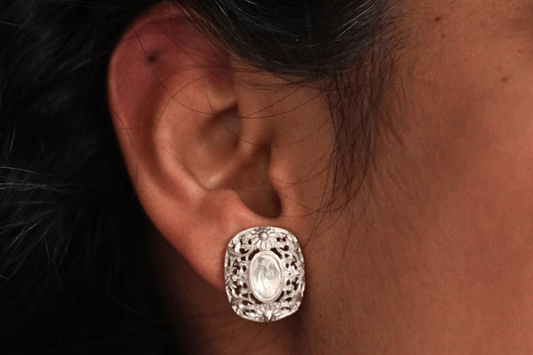 Mehtab Nakshi Earring - Quirksmith