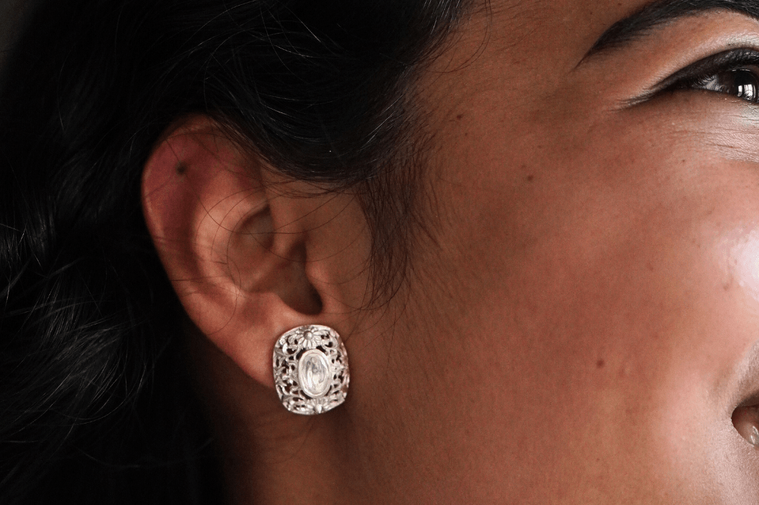 Mehtab Nakshi Earring - Quirksmith
