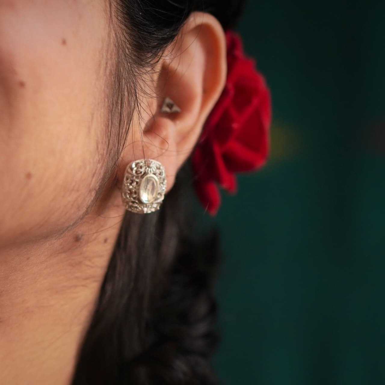 Mehtab Nakshi Earrings - Quirksmith