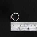Mehtab Nakshi Ring - Small to Medium - Quirksmith