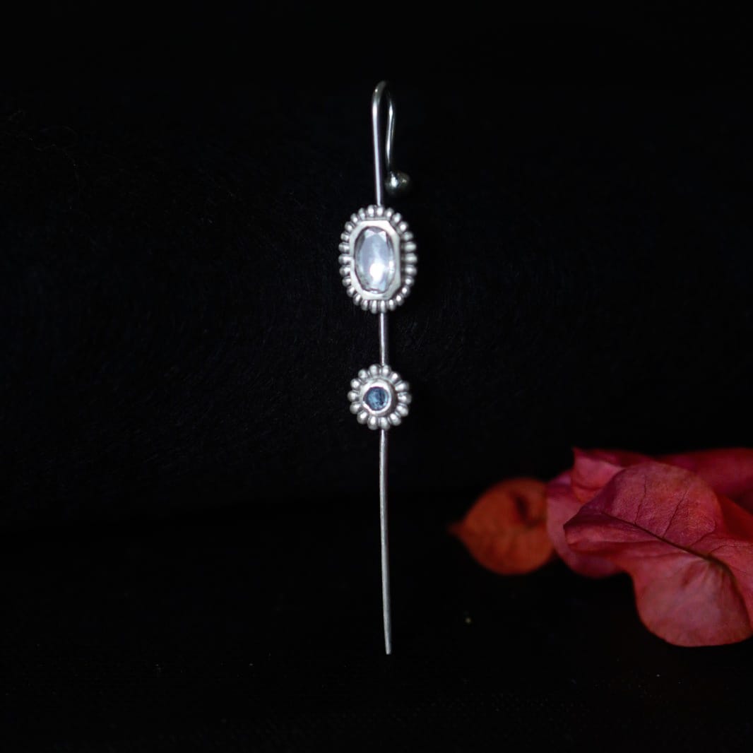 Mehtab Teeli Earcuff - Single Piece - Quirksmith