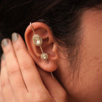 Mehtab Teeli Earcuff - Single Piece - Quirksmith