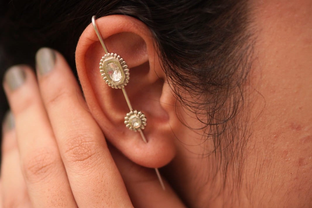 Mehtab Teeli Earcuff - Single Piece - Quirksmith