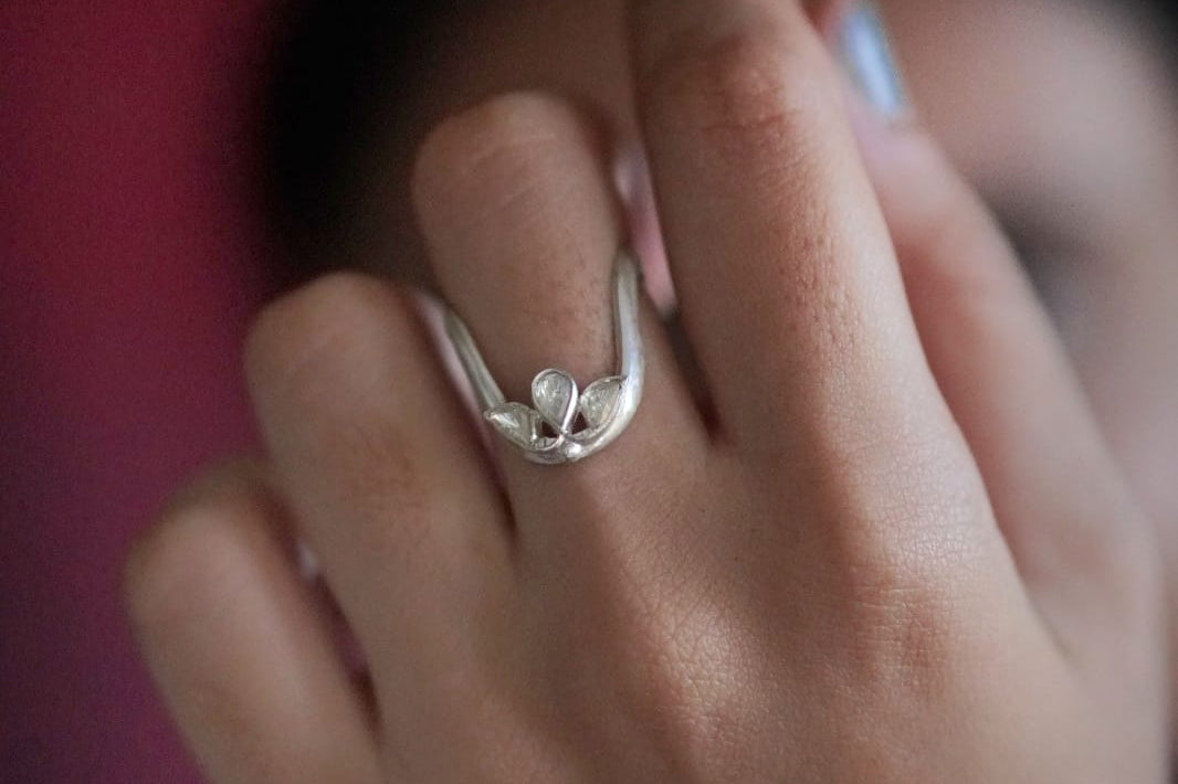 Mehtab Vanki Ring - Quirksmith