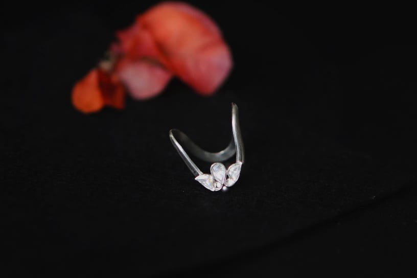 Mehtab Vanki Ring - Quirksmith