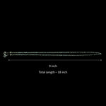 Minimal Mangalsutra chain - 18 inch - Quirksmith