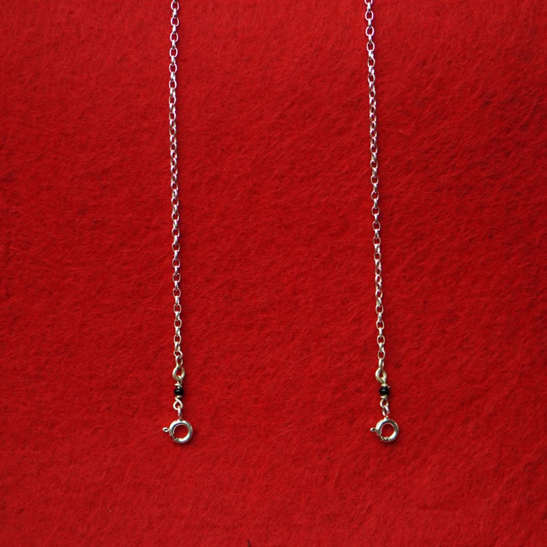 Minimal Mangalsutra chain - 18 inch - Quirksmith