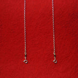 Minimal Mangalsutra chain - 18 inch - Quirksmith