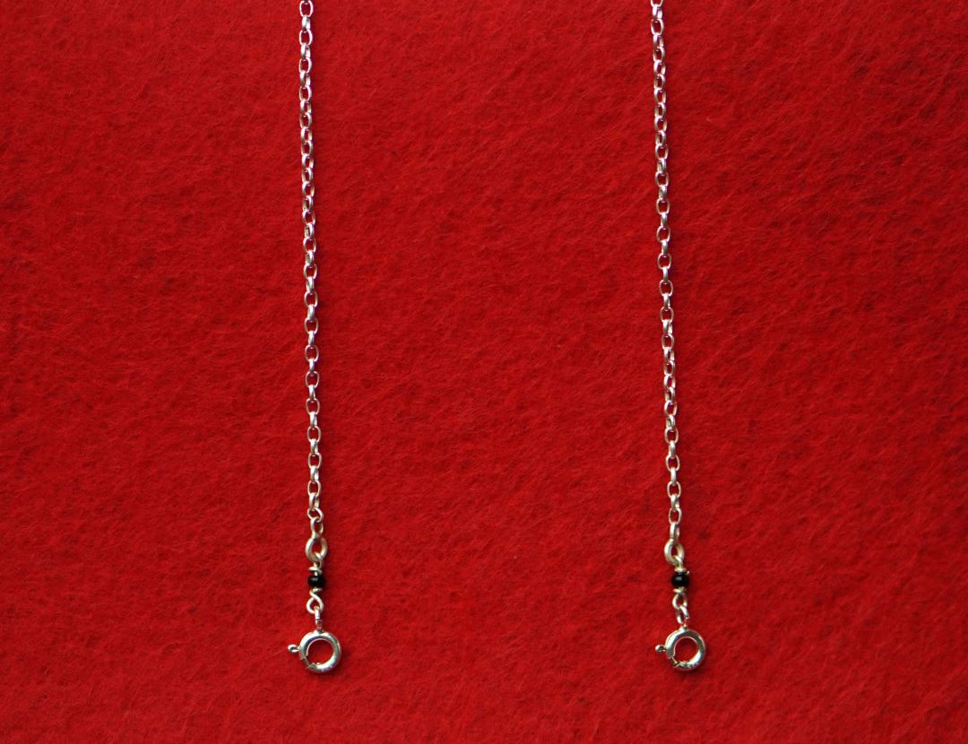 Minimal Mangalsutra chain - 18 inch - Quirksmith