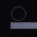 Minimalist bangle - Small to Medium - Quirksmith