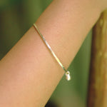 Minimalist bangle - Small to Medium - Quirksmith