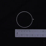 Minimalist bangle - Small to Medium - Quirksmith
